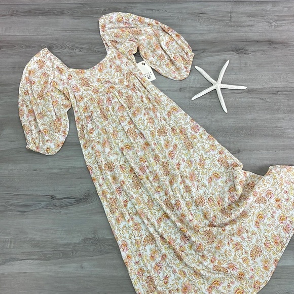 🔆BILLABONG🔆 SWEPT AWAY DRESS - Picture 2 of 15